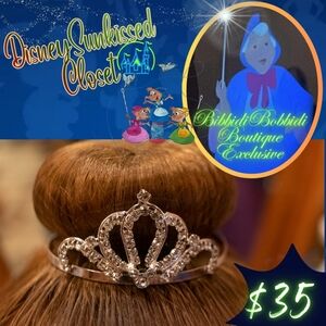Disneyland Exclusive Fantasyland Bibbidi Bottidi Boutique Mickey Crown